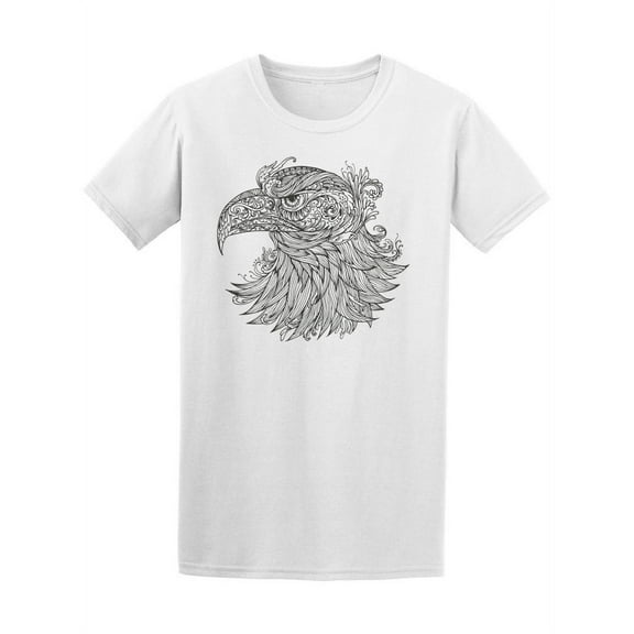 Beautiful Tribal Vintage Eagle Tee Men's -Image by Shutterstock