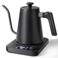 thumbnail image 1 of AGORVIO Gooseneck Electric Kettle, &plusmn;1&deg;F Precision Control, Smart Altitude Adjustment, 24H Keep Warm, 30-Min Auto Memory, Food Grade Stainl, 1 of 8