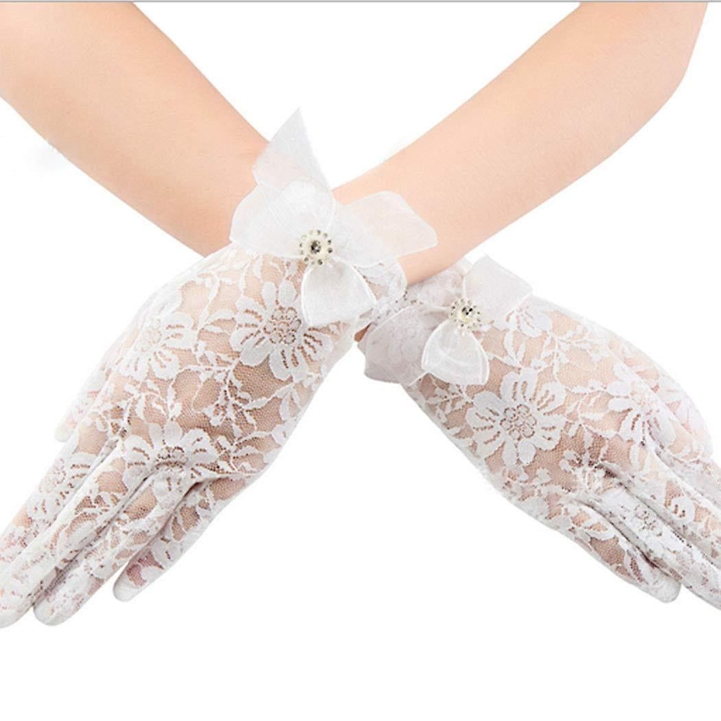 Guantes Largos Sin Dedos Guantes De Novia Largos Sin Dedos Negros - Encaje Y Satén, Para Boda, Fiesta O Disfraces Guantes ópera Sin Dedos Lazo Halloween Elegante