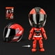 thumbnail image 3 of Motocicleta Figura de Acción Niño Juguetes Motocicleta Modelo Motocicleta de escritorio con articulaciones móviles Q Versión Figuritas de colección para niños adultos, 3 of 8