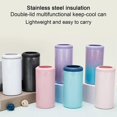 thumbnail image 3 of 500ML Can Cooler Universal Stainless Steel Insulated Mug Lightweight Efficient Beverages Can Cooler, 3 of 3