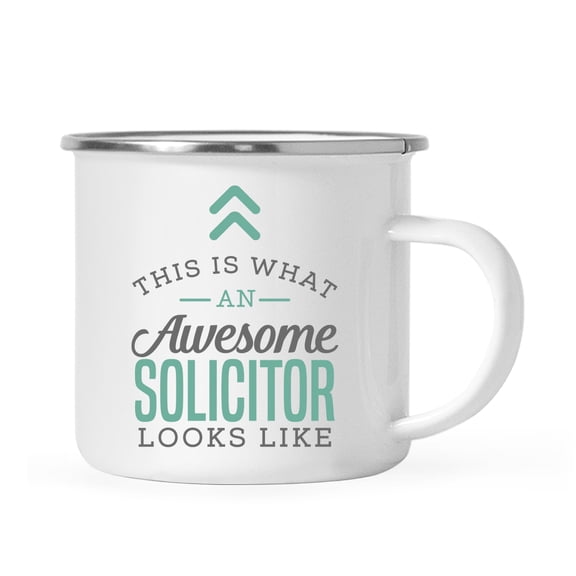 Koyal Wholesale Stainless Steel Campfire Coffee Mug, This is What an Awesome Solicitor Looks Like