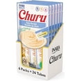 thumbnail image 1 of Churu Atún - Snack Premio Cremoso para Gatos - 4 tubos de 14 grs cu, 1 of 4