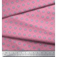 thumbnail image 3 of Soimoi Polyester Crepe Fabric Flower Artistic Print Fabric by Yard 52 Inch Wide, 3 of 3