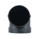 thumbnail image 2 of Conector de codo para de calefacción, tubo de aire, 2 of 9