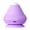 Purple, variant on YIFAEUX Electric Massager Ball with Suction Cup 2 Modes Adjustable Heated Vibration Massage Ball Type-C Rechargeable Full Body Pain Relief Fascial Massager