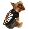 Simplydog Black Skeleton Tie T-shirt ,mu