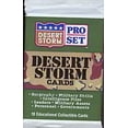 thumbnail image 1 of Set de tarjetas coleccionables Pro Set 1991 Desert Storm, paquete de 10, 1 of 1