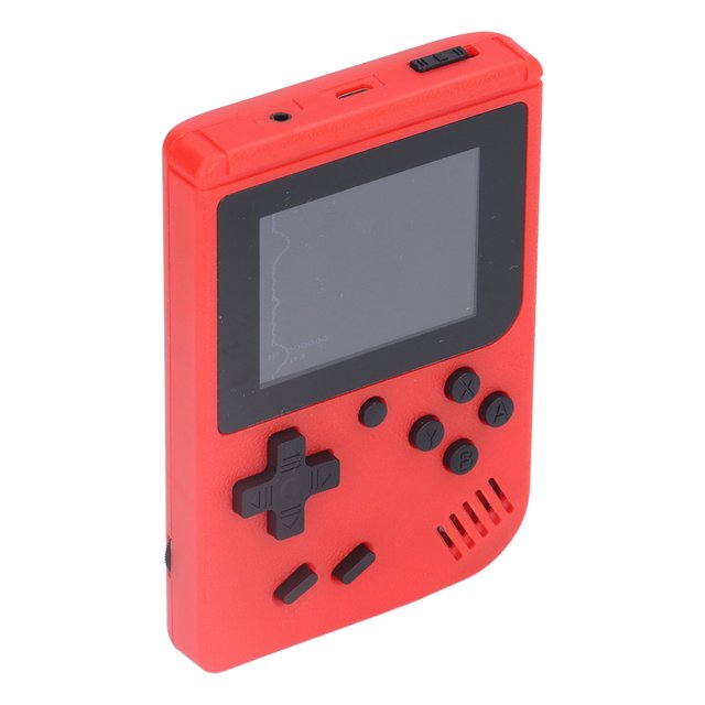 Consola de videojuegos retro, consola de juegos portátil con pantalla de 3 pulgadas, consola de videojuegos portátil de alto rendimiento
