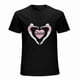 thumbnail image 4 of Dance Heart Love Kid's Youth Girls T-Shirt Dancer Practice Top, 4 of 5