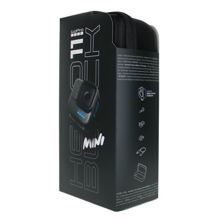 GoPro - HERO11 Black Mini - Black