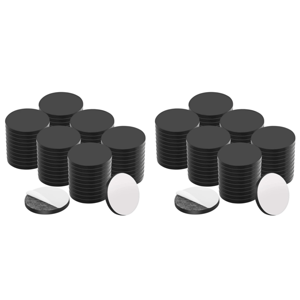 Discos Magnéticos Redondos Multiusos para Nevera DIY Building Craft Offi(50pcs)