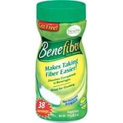 Benefiber: The Clear Choice Powder Fiber Supplement, 5.40 oz