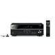 thumbnail image 2 of Sistema de Sonido Yamaha Audio completo de home-theater-in-a-box con receptor AV cinco oradores un subwoofer y un cable de altavoz, 2 of 4