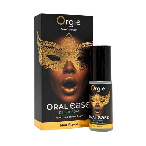 Orgie Oral Ease Throat Numbing Spray, Mint, 0.5 floz