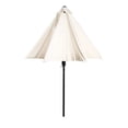 thumbnail image 2 of Sombrilla de Sol Jardín Eke Life Home con Manivela 2.7m EKE Life Home  Patio Umbrella, 2 of 9