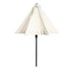 thumbnail image 2 of Sombrilla de Sol Jardín Eke Life Home con Manivela 2.7m EKE Life Home  Patio Umbrella, 2 of 9
