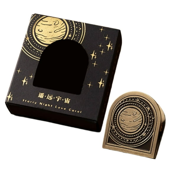 Vintage Paper Clamp Metal Clip Scrapbooking Page Clip Decorative Clamp Journal Clip for Journaling Photo Album Crafting