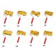thumbnail image 5 of Rodillo Labymos para pared irregular con tela adhesiva 8 patrones, 5 of 5