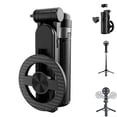 thumbnail image 1 of 4-in-1 Multifunctional 360 Rotation Magnetic Selfie Stick, Portable Extendable Tripod, for Video Recording & Vlogging, 11-45cm/4.33-17inches, 1 of 8