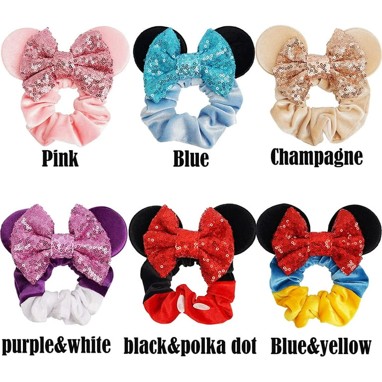 VELVET SCRUNCHIE SPARKLED CHAMPAGNE VELVET SCRUNCHIE SPARKLED CHAMPAGNE