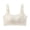 White, variant on Alun Womens Push up Seamless Bras Gathered Wireless Shaping Bras No Underwire Beauty Back Full Coverage Everyday Bralettes Comfortable Sports and Leisure Wear White XL