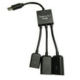 thumbnail image 2 of Adaptador usb OTG a Micro USB / Cable de host de conector USB de 2 puertos, 2 of 9