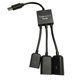 thumbnail image 2 of Adaptador de Convertidor Accesorios para Trípodes Monopiés Microscopio Divisor de Color Negro, 2 of 9