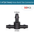 thumbnail image 1 of 5-10m 4/7mm PVC Garden Watering Hose Micro Irrigation System with 8 Holes Drippers Greenhouse Water Emitters Automatic He Qiyong unisex, 1 of 2