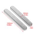 thumbnail image 4 of Royalbelle 1 Pair Motorcycle Safety Reflector Reflective Sticker Front Fork Reflector Lower Legs Slider Saddlebag Lock Covers Reflector Compatible with Trailer Cars Trucks Boat, 4 of 6