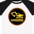thumbnail image 4 of Inktastic Digger Construction Truck Boys Boys Toddler T-Shirt, 4 of 5