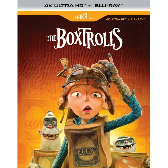 The Boxtrolls (4K Ultra HD   Blu-ray)
