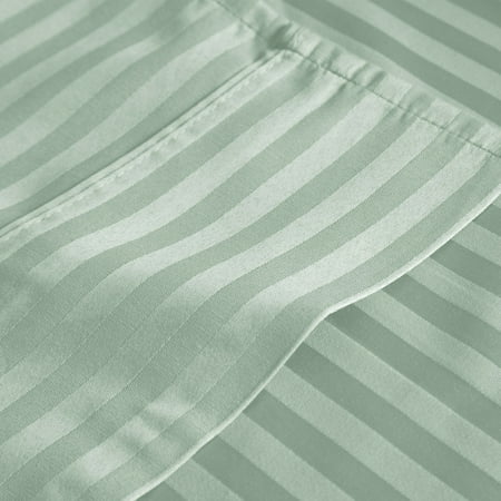 - Somerset Home 300-Thread-Count Cotton Sateen Bedding Sheet Set