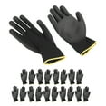 thumbnail image 1 of Guantes de seguridad, 10 pares de guantes de trabajo Guantes de trabajo Guantes de trabajo seguros Fabricados para durar, 1 of 8