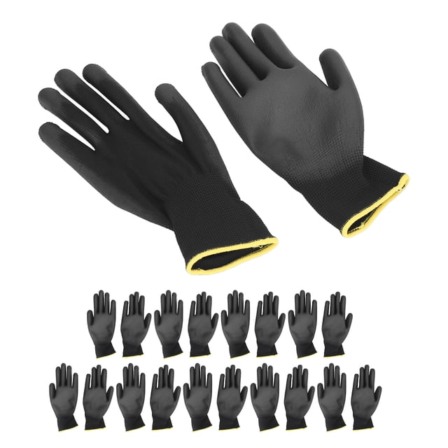 Guantes de seguridad, 10 pares de guantes de trabajo Guantes de trabajo Guantes de trabajo seguros Fabricados para durar