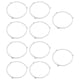 thumbnail image 1 of Microwave Oven Glass Plate Tray Wheel Ring, 1 of 5