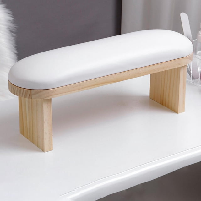 Cojín de Reposabrazos de Uñas , Herramientas de Maquillaje Portátiles Lavables, Soporte de Herramientas , Soporte de Alfombrilla, Almoh - Alto Yinane Almohada de manos de arte de uñas