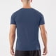 thumbnail image 5 of pstuiky Camisas de manga corta para hombre, Camisa informal de malla con agujeros, ventilación, cremallera y solapa de manga corta para hombre, color liso camisetas de hombre xxl, 5 of 9