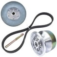 thumbnail image 5 of GELUOXI Primary & Secondary Drive Clutch w/Belt & Puller for John Deere Gator 4X2 6X4 AM140985, 5 of 5