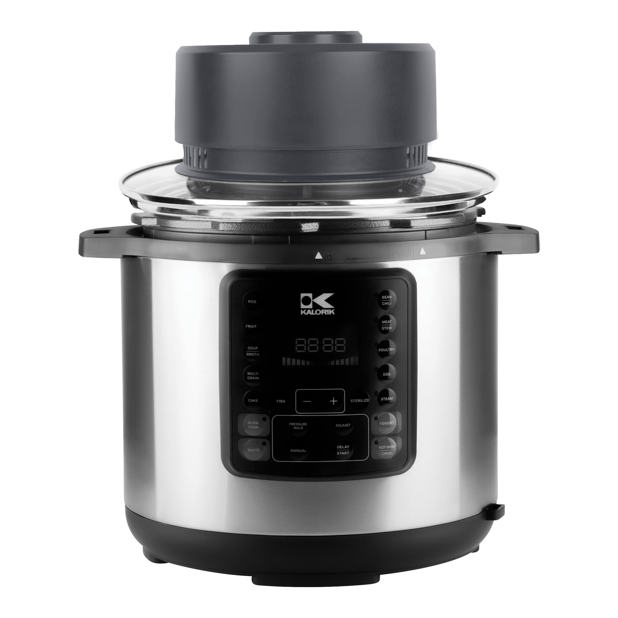 Kalorik digital air fryer with baking pan and pie pan cheap