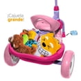 thumbnail image 4 of Triciclo Apache Disney princess Deluxe rosa, 4 of 4
