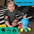 thumbnail image 6 of Baby Einstein Ocean Explorers 4-in-1 Go Opus Go Crawl & Chase Activity and Learning Toy for Infants, Babies, and Toddlers, Ages 3+ Months, 6 of 16