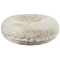 thumbnail image 3 of Bessie and Barnie Signature Blondie Luxury Shag Extra Plush Faux Fur Bagel Pet/ Dog Bed, 3 of 6