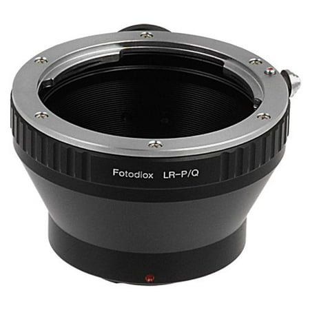 Fotodiox Lens Mount Adapter - Leica R SLR Lens to Pentax Q (PQ) Mount Mirrorless Camera