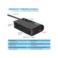 thumbnail image 5 of 12V/24V 180W Car Splitter With 4 Port USB Car Charger, 5 of 5