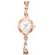 thumbnail image 1 of LVPAI Reloj analógico de cuarzo estilo muestra para mujer Reloj de pulsera de ocio de moda dorado blanco, 1 of 1