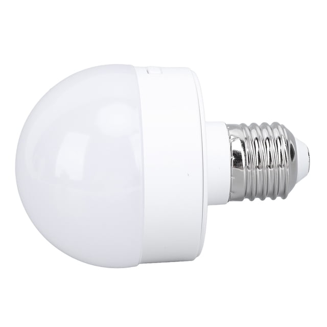 Bombilla Con Pilas E26 ANGGREK Bombilla Recargable ABS Bajo Consumo Regulable