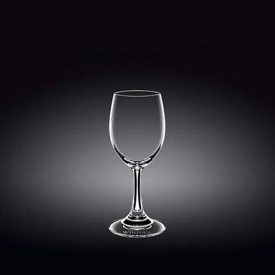 Wilmax WL-888028/6A 2 Oz Crystalline Vodka / Liqueur Glass, 6-Piece Set