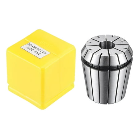 

Uxcell ER40 Spring Collet 5/16 Chuck for CNC Engraving Machine Lathe Milling Tool 2 Pack