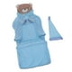 thumbnail image 1 of Funda de sofá plegable extraíble para niños Oso azul, 1 of 9